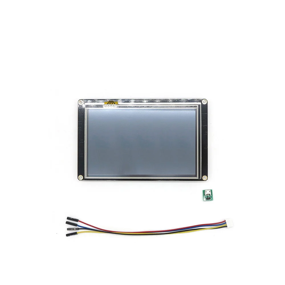 7" Nextion Enhanced HMI Intelligent Smart USART UART Serial Touch TFT LCD Module Display Panel For Raspberry Pi Kits
7" Nextion Enhanced HMI Intelligent Smart USART UART Serial Touch TFT LCD Module Display Panel For Raspberry Pi Kits