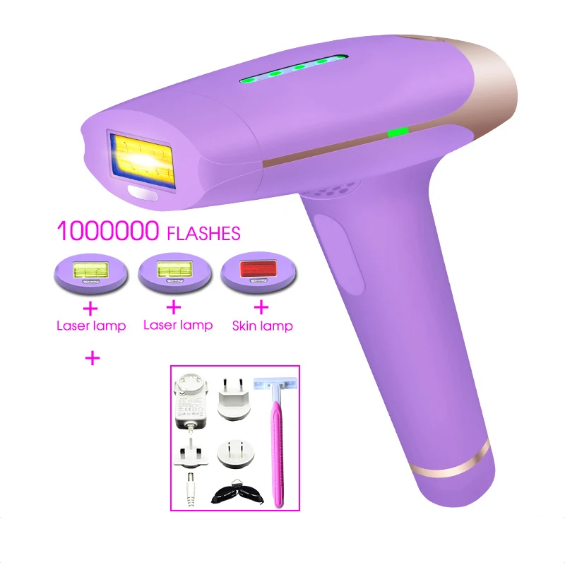 1000000 pulsed depiladora Laser Hair Removal Machine Lazer Epilasyon Hair Removal Permanent Electric depiladora laser
1000000 pulsed depiladora Laser Hair Removal Machine Lazer Epilasyon Hair Removal Permanent Electric depiladora laser