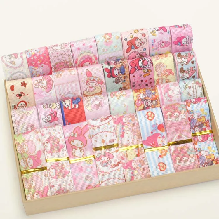 NEW sales random set mix10 style 22/25mm lovely cartoon melody printed grosgrain ribbons ,1Y/style MLDRD010
NEW sales random set mix10 style 22/25mm lovely cartoon melody printed grosgrain ribbons ,1Y/style MLDRD010