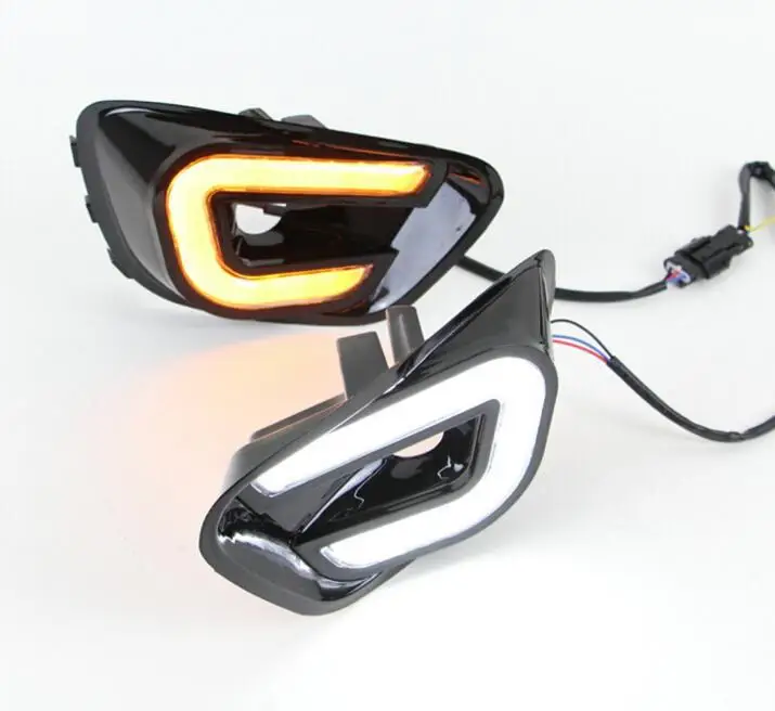 Automobile accessory car light DRL for Jeeps 2013 2014 2015 2016 2017 Daytime running rights LED led with yellow turning signal
Automobile accessory car light DRL for Jeeps 2013 2014 2015 2016 2017 Daytime running rights LED led with yellow turning signal