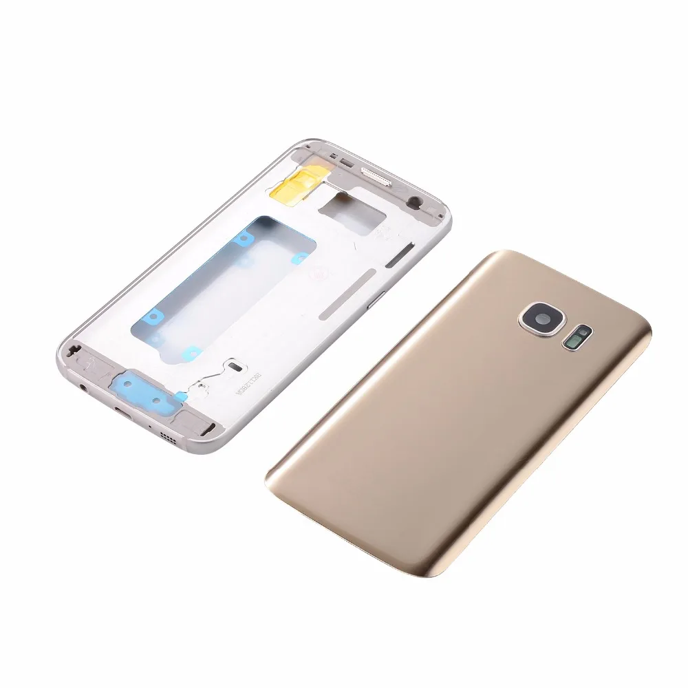Original For Samsung Galaxy S7 Edge G935F Glass Housing Battery Back Cover+Middle Bezel Frame+Camera Lens Cover
Original For Samsung Galaxy S7 Edge G935F Glass Housing Battery Back Cover+Middle Bezel Frame+Camera Lens Cover