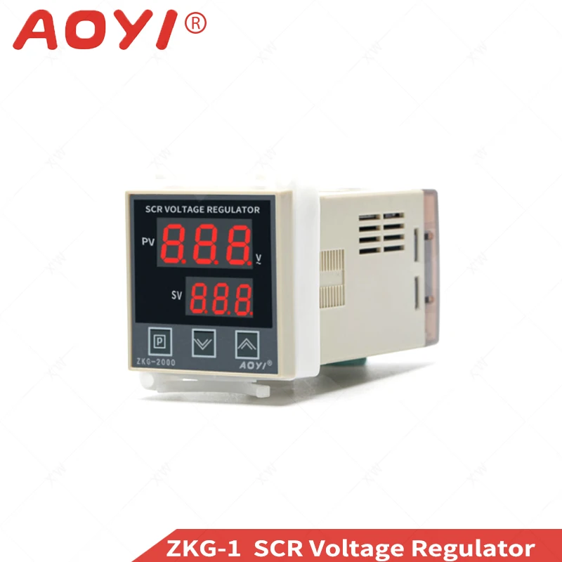 Free Shipping AOYI ZKG-1 SCR voltage regulator ZKG-2000 blow molding machine temperature regulator Control SSR-DV Module
Free Shipping AOYI ZKG-1 SCR voltage regulator ZKG-2000 blow molding machine temperature regulator Control SSR-DV Module
