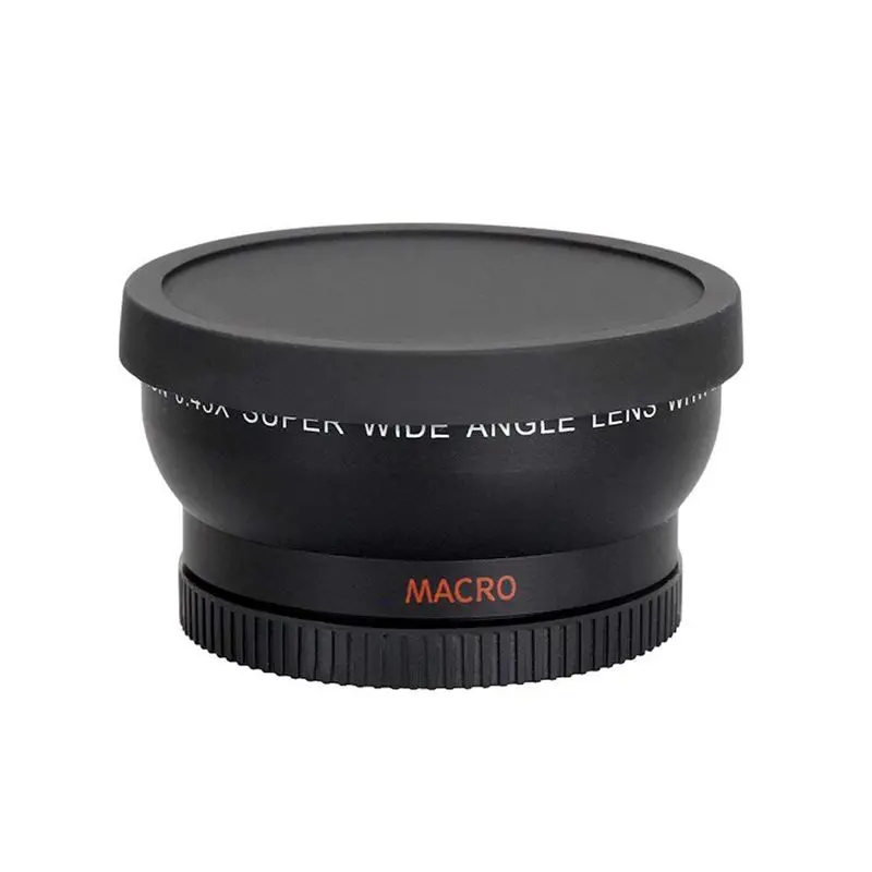 58MM Wide Angle 0.45x Converter Lens with Macro Close-Up Attachment for Canon EOS Rebel T6s,T6i,SL1,T5,T5i,T4i,T3,T3i,T1i,T2i,
58MM Wide Angle 0.45x Converter Lens with Macro Close-Up Attachment for Canon EOS Rebel T6s,T6i,SL1,T5,T5i,T4i,T3,T3i,T1i,T2i,
