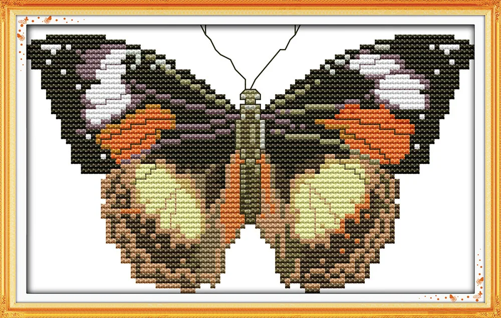 Butterfly, counted printed on fabric DMC 14CT 11CT Cross Stitch kits,embroidery needlework Sets, Home Decor
Butterfly, counted printed on fabric DMC 14CT 11CT Cross Stitch kits,embroidery needlework Sets, Home Decor