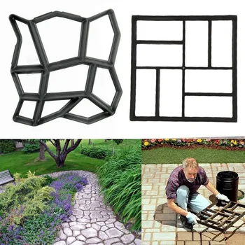 Mold Pavement DIY Plastic Path Maker Mold Manually Paving Cement Brick The Stone Road Concrete Moulds Tool For Garden Home Yard
Mold Pavement DIY Plastic Path Maker Mold Manually Paving Cement Brick The Stone Road Concrete Moulds Tool For Garden Home Yard