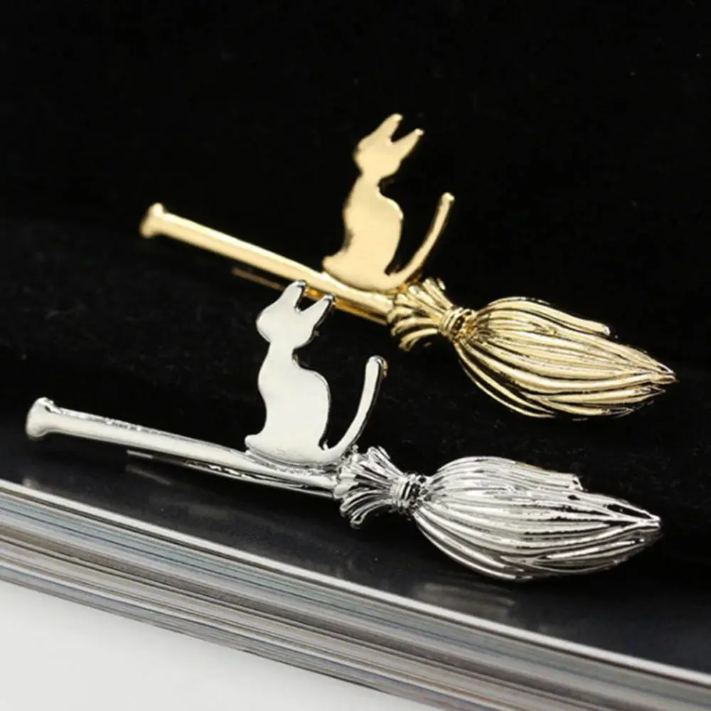 Cartoon Cat Broom Hair Clip Hairpin Women Headwear Hair Accessories High Quality Girls Headbands Cute Girl Headpieces
Cartoon Cat Broom Hair Clip Hairpin Women Headwear Hair Accessories High Quality Girls Headbands Cute Girl Headpieces