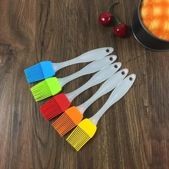 2Pcs/lot Bakeware food grade high temperature silicone barbecue oil brush Barbecue kitchen baking cake egg cream brush 8z-cx720
2Pcs/lot Bakeware food grade high temperature silicone barbecue oil brush Barbecue kitchen baking cake egg cream brush 8z-cx720