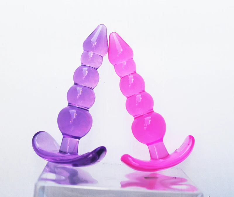Hot Sale and with good comments for Soft Silicone Anal Beads Gourd Type anal Balls Butt Plug Sex Toy for Woman/Man Sex Product 7