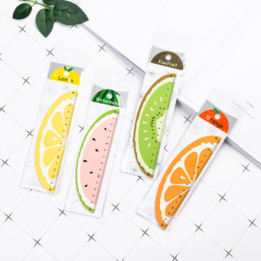 1pcs/lot Kawaii Cartoon Fruit Orange Lemon Kiwi Wooden Straight Rulers Drawing Tool Stationery Gift School Supplies 15cm
1pcs/lot Kawaii Cartoon Fruit Orange Lemon Kiwi Wooden Straight Rulers Drawing Tool Stationery Gift School Supplies 15cm