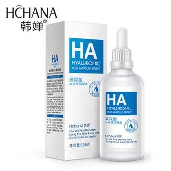 HOT HCHANA hyaluronic acid hydrate essence fluid hydrate moisturizing facial essence nourishing essential oil
HOT HCHANA hyaluronic acid hydrate essence fluid hydrate moisturizing facial essence nourishing essential oil