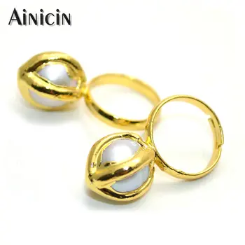 5pcs Natural Freshwater Pearl Gold Plating Adjustable Finger Rings Fashion Women Peary Jewelry
5pcs Natural Freshwater Pearl Gold Plating Adjustable Finger Rings Fashion Women Peary Jewelry