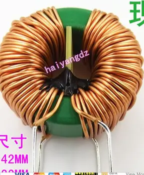 10pcs/37*22*15 50mH 1.0 Line 10A Annular filter Magnetic ring Common mode inductors Choke coi
10pcs/37*22*15 50mH 1.0 Line 10A Annular filter Magnetic ring Common mode inductors Choke coi