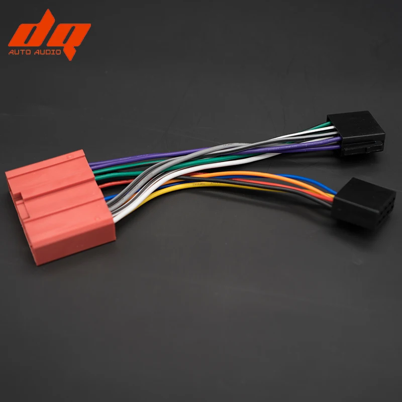 Non-destructive Plug for MAZDA Car CD Radio Audio Host Navigation Power Cord Modification To ISO Plug Lossless Wiring Harness
Non-destructive Plug for MAZDA Car CD Radio Audio Host Navigation Power Cord Modification To ISO Plug Lossless Wiring Harness