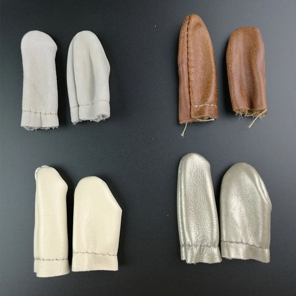 1 Pair Needle Felting Leather Finger Protector Knitting Needles Point Protection Thumb Index Thimble Guard Embroidery Hand Tool
1 Pair Needle Felting Leather Finger Protector Knitting Needles Point Protection Thumb Index Thimble Guard Embroidery Hand Tool
