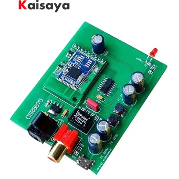 APTX HD Wireless Auido Receiver 5.0 CSR8675 Bluetooth to SPDIF coaxial optical digital interface for hifi amplifier
APTX HD Wireless Auido Receiver 5.0 CSR8675 Bluetooth to SPDIF coaxial optical digital interface for hifi amplifier