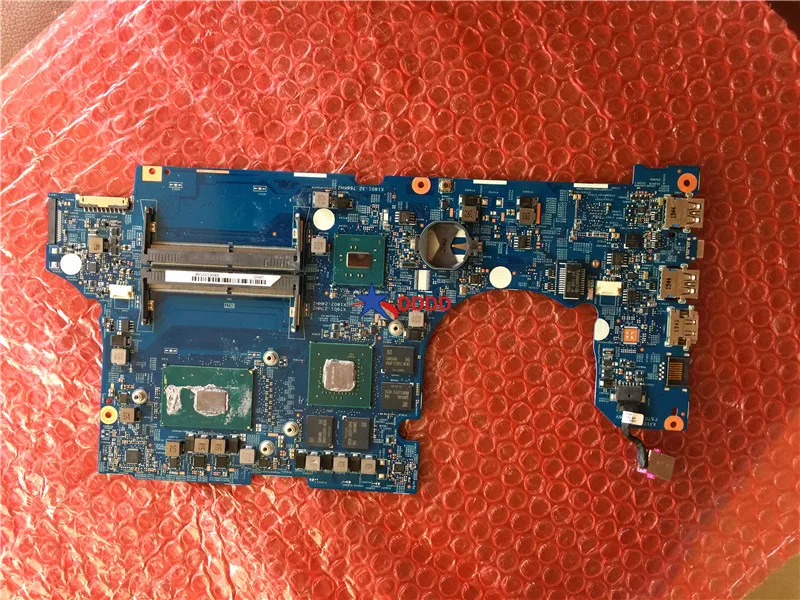 Original FOR Acer VN7-592G Motherboard CPU i7-6700HQ GTX960M NBG6J11001 448.06B09.001M 100% working perfect
Original FOR Acer VN7-592G Motherboard CPU i7-6700HQ GTX960M NBG6J11001 448.06B09.001M 100% working perfect