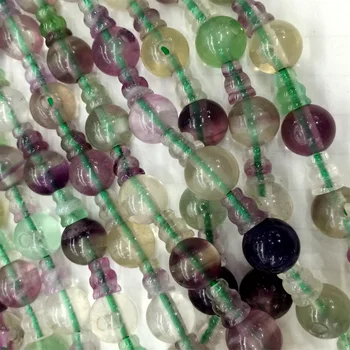 Colorful Rainbow Green Purple Fluorite Pagoda Tee Buddha Head Tibet Guru Beads Fit Jewelry DIY Necklaces (10 Beads/lot)
Colorful Rainbow Green Purple Fluorite Pagoda Tee Buddha Head Tibet Guru Beads Fit Jewelry DIY Necklaces (10 Beads/lot)