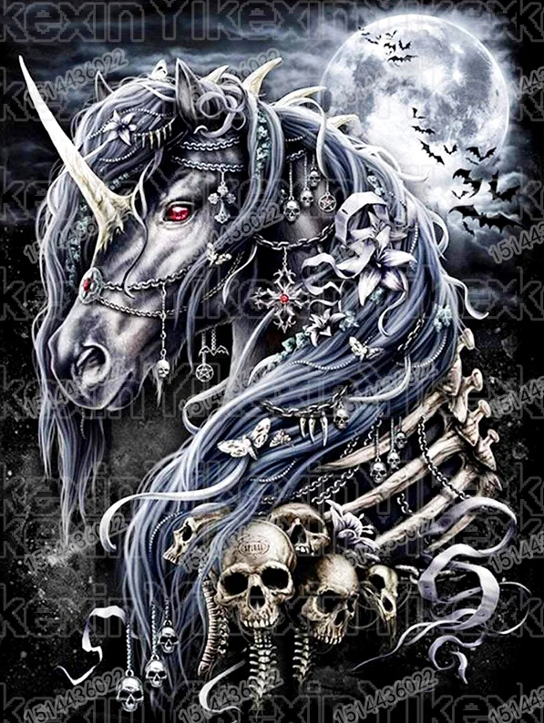 Full Round Drill 5D DIY Diamond Painting "Animal unicorn" Embroidery Cross Stitch 5D Home Decor Gift
Full Round Drill 5D DIY Diamond Painting "Animal unicorn" Embroidery Cross Stitch 5D Home Decor Gift