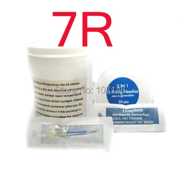 50x 7R Makeup Needles Permanent Tattoo Make-up Eyebrow Lip 7-Prong Needle Sterilized DN02
50x 7R Makeup Needles Permanent Tattoo Make-up Eyebrow Lip 7-Prong Needle Sterilized DN02