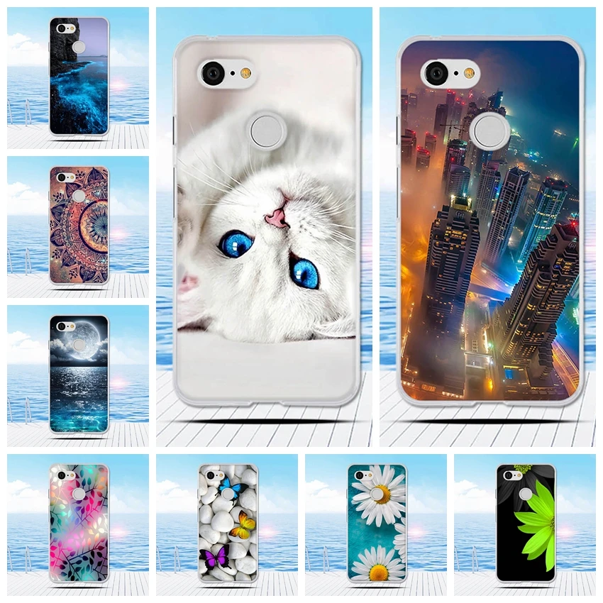 for Google Pixel 3 XL Case Phone Case Flower Pattern Soft TPU Silicon for Google Pixel 3 Case Fitted Funda Protection
for Google Pixel 3 XL Case Phone Case Flower Pattern Soft TPU Silicon for Google Pixel 3 Case Fitted Funda Protection