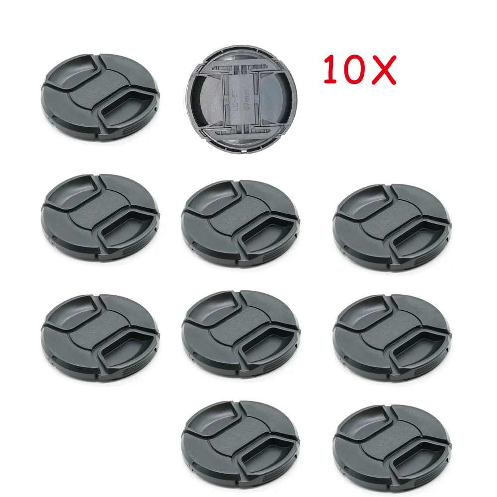 10PCS 67mm Lens Cap center pinch snap on Front Cover string for Nikon Sony Canon Lens Cap lens Protector
10PCS 67mm Lens Cap center pinch snap on Front Cover string for Nikon Sony Canon Lens Cap lens Protector
