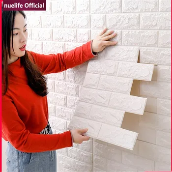 3D brick pattern soft package wallpaper self-adhesive bedroom living room kids room TV sofa wall foam waterproof wall stickers
3D brick pattern soft package wallpaper self-adhesive bedroom living room kids room TV sofa wall foam waterproof wall stickers