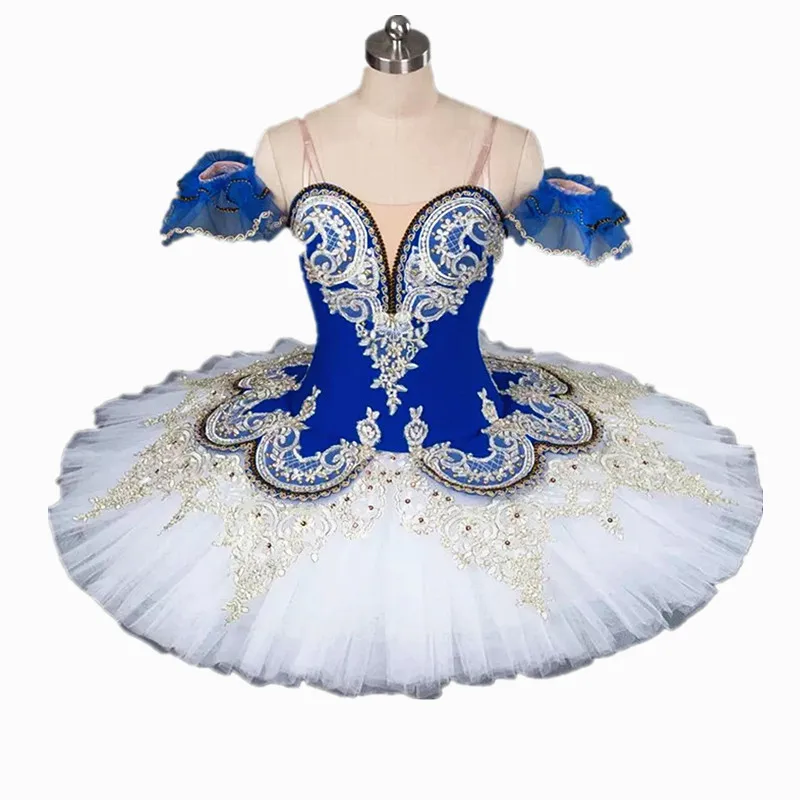 Professional Ballet Tutu Swan Lake Pancake Tutu Girls Child Costume Ballerina Stage Performance Ballet Clothes For Kids
Professional Ballet Tutu Swan Lake Pancake Tutu Girls Child Costume Ballerina Stage Performance Ballet Clothes For Kids