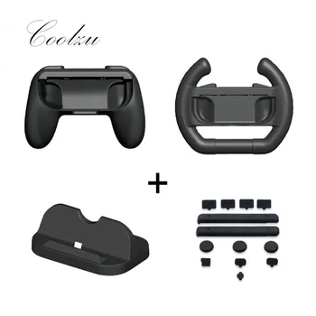 Super Game Kit Charging Dock Controller Grip Rubber Plug Controller Wheel charging bracket dust plug for Nintend Switch Console
Super Game Kit Charging Dock Controller Grip Rubber Plug Controller Wheel charging bracket dust plug for Nintend Switch Console