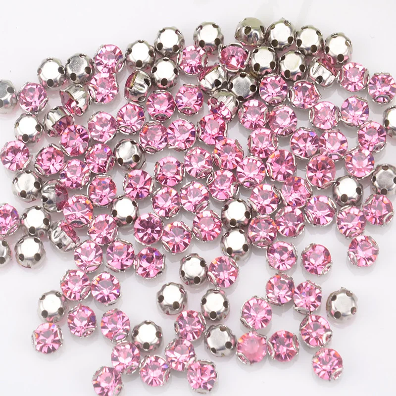 5mm 500pcs Sewing Clear Zircon Crystals D Claw Rhinestones Bridal Crystal Appliques Sew On Stones Flat Back Strass For Dress
5mm 500pcs Sewing Clear Zircon Crystals D Claw Rhinestones Bridal Crystal Appliques Sew On Stones Flat Back Strass For Dress