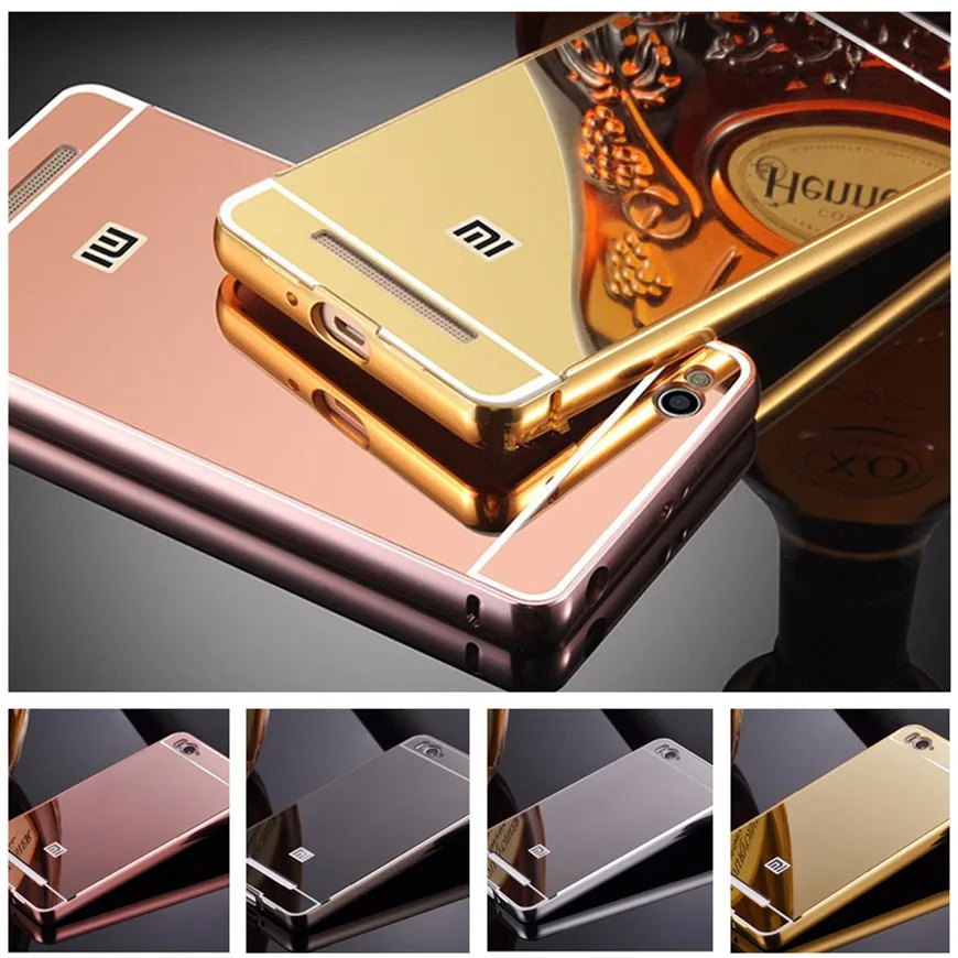 Luxury Rose Gold Mirror Case Cover For Xiaomi Redmi 4A Phone cases For Xiaomi Redmi 4A 4 A Back Cover Shell Redmi 4A
Luxury Rose Gold Mirror Case Cover For Xiaomi Redmi 4A Phone cases For Xiaomi Redmi 4A 4 A Back Cover Shell Redmi 4A