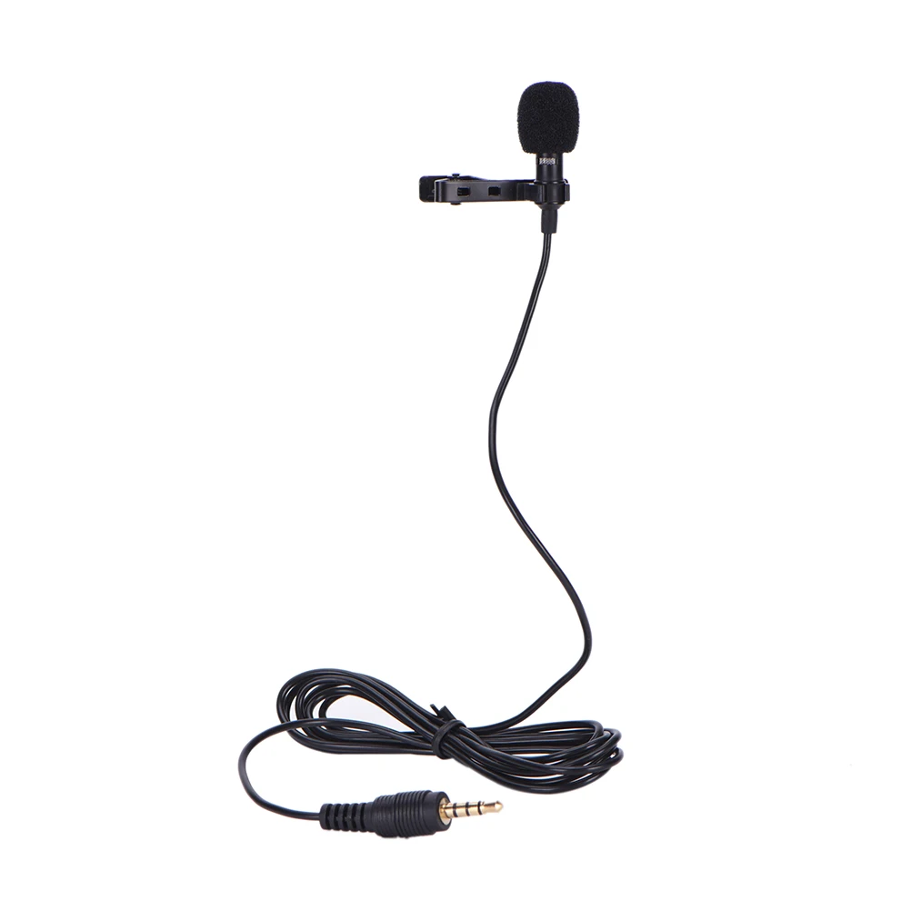 1pcs Clip-on Lavalier Microphone 3.5mm Mini Wired Condenser Microphone For Smartphones Laptop Micro
1pcs Clip-on Lavalier Microphone 3.5mm Mini Wired Condenser Microphone For Smartphones Laptop Micro