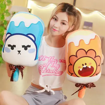 Drop shipping Cartoon cute Popsicle doll with Blanket ice cream plush toy kids toys for birthday gift baby
Drop shipping Cartoon cute Popsicle doll with Blanket ice cream plush toy kids toys for birthday gift baby