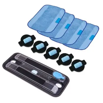 Vacuum Cleaner robot Pro-Clean Mopping Clean Reservoir Mop Pad Wick Cap Part for iRobot Braava 380 380t 320 Mint 4200 5200
Vacuum Cleaner robot Pro-Clean Mopping Clean Reservoir Mop Pad Wick Cap Part for iRobot Braava 380 380t 320 Mint 4200 5200