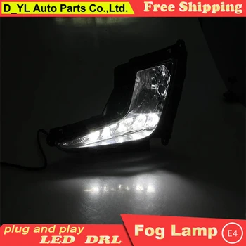 D_YL car styling For K2 2011-2014 High brightness guide LED DRL led fog lamps daytime running light For L shape
D_YL car styling For K2 2011-2014 High brightness guide LED DRL led fog lamps daytime running light For L shape