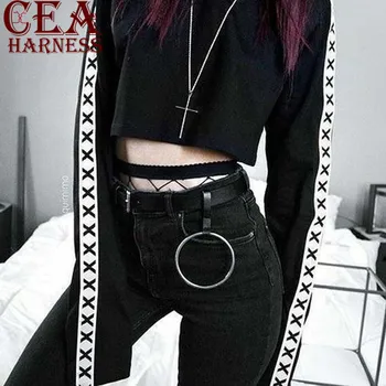 CEA.HARNESS Punk Hip-hop Men woman Belts Waist Chain big Circle Male Pants Chain Hot Jeans Silver Metal Clothing Accessories
CEA.HARNESS Punk Hip-hop Men woman Belts Waist Chain big Circle Male Pants Chain Hot Jeans Silver Metal Clothing Accessories
