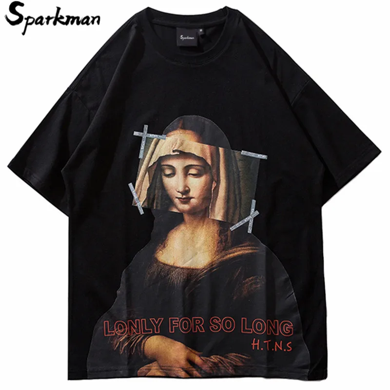 2019 Funny T Shirt Mona Lisa Virgin Mary Hip Hop T-Shirt Streetwear Summer Men Tshirt Short Sleeve Cotton Tops Tees Harajuku New
2019 Funny T Shirt Mona Lisa Virgin Mary Hip Hop T-Shirt Streetwear Summer Men Tshirt Short Sleeve Cotton Tops Tees Harajuku New