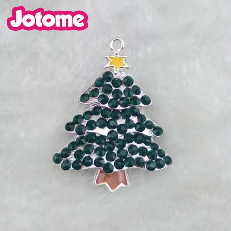 30mm Cheap Popular DIY zinc alloy Christmas Green Tree Crystal Rhinestone Pendant for Christmas gifts
30mm Cheap Popular DIY zinc alloy Christmas Green Tree Crystal Rhinestone Pendant for Christmas gifts