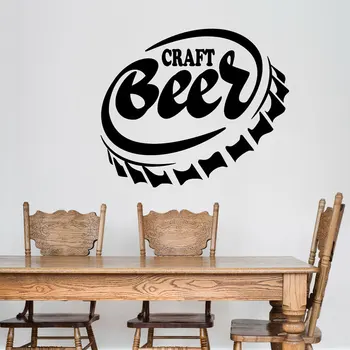 Bottle Cap Home Bar Pub Craft Beer Alcohol Vinyl Home Decor Wall Sticker Removable Decals Mural Wallpaper Art Design 3177
Bottle Cap Home Bar Pub Craft Beer Alcohol Vinyl Home Decor Wall Sticker Removable Decals Mural Wallpaper Art Design 3177