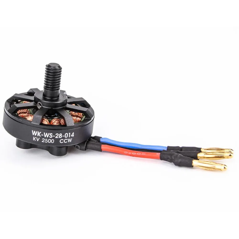 F15887 Walkera Runner 250 Spare Parts 2500 KV CCW Brushless Motor (WK-WS-28-014) Runner 250-Z-15
F15887 Walkera Runner 250 Spare Parts 2500 KV CCW Brushless Motor (WK-WS-28-014) Runner 250-Z-15