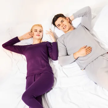 Thermal Underwear Sets For Couples Winter Warm Thick Plus Velvet Long Johns Men Womens Clothes L-XXXL Pant And Top Thermal Suit 
Thermal Underwear Sets For Couples Winter Warm Thick Plus Velvet Long Johns Men Womens Clothes L-XXXL Pant And Top Thermal Suit