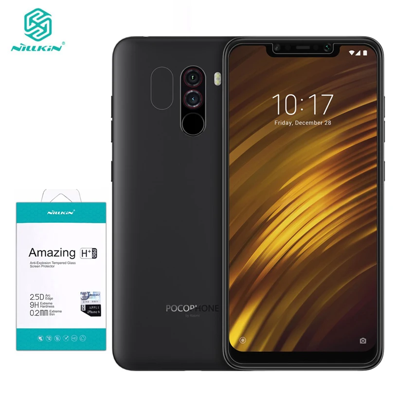 For Xiaomi POCOPHONE F1 Tempered Glass Xiaomi POCO F1 Screen Protector Nillkin Amazing H&H+Pro Protective Film Nilkin Glass
For Xiaomi POCOPHONE F1 Tempered Glass Xiaomi POCO F1 Screen Protector Nillkin Amazing H&H+Pro Protective Film Nilkin Glass