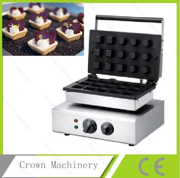 Ice cream cone skin mold; Commercial egg tart skin making machine;tartlet shell maker machine
Ice cream cone skin mold; Commercial egg tart skin making machine;tartlet shell maker machine