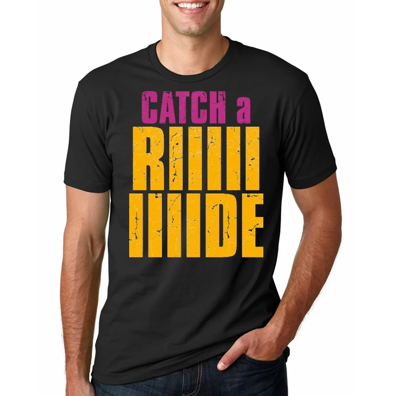 The latest fashion men's Borderlands 2 - CATCH A RIDE shirt funny print casual short-sleeved men's T-shirt
The latest fashion men's Borderlands 2 - CATCH A RIDE shirt funny print casual short-sleeved men's T-shirt