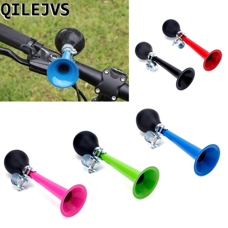 QILEJVS Bicycle Retro Air Horns Hooter Bell Trumpet Rubber Squeeze Bulb Bike Accessories
QILEJVS Bicycle Retro Air Horns Hooter Bell Trumpet Rubber Squeeze Bulb Bike Accessories