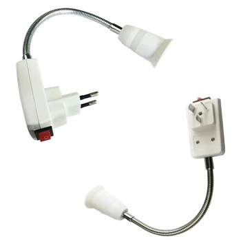 Hot E27 Light Lamp Bulb Holder Flexible Extension Converter Switch Adapter Socket EU/US Plug
Hot E27 Light Lamp Bulb Holder Flexible Extension Converter Switch Adapter Socket EU/US Plug