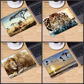 Yuzuoan Leopard Lion Dolphin Animal Gaming Rubber Mouse pad Notebook keyboard Mousepad mat Speed Version For LOL dota2 Office
Yuzuoan Leopard Lion Dolphin Animal Gaming Rubber Mouse pad Notebook keyboard Mousepad mat Speed Version For LOL dota2 Office
