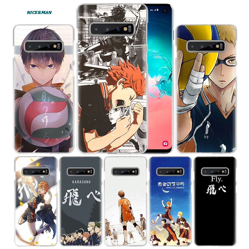 Haikyuu Hinata Case for Samsung Galaxy S10 5G S10e S9 S8 M30 M20 M10 J4 J6 Plus J8 2018 Note 8 9 Hard PC Anime Phone Cover Coque
Haikyuu Hinata Case for Samsung Galaxy S10 5G S10e S9 S8 M30 M20 M10 J4 J6 Plus J8 2018 Note 8 9 Hard PC Anime Phone Cover Coque