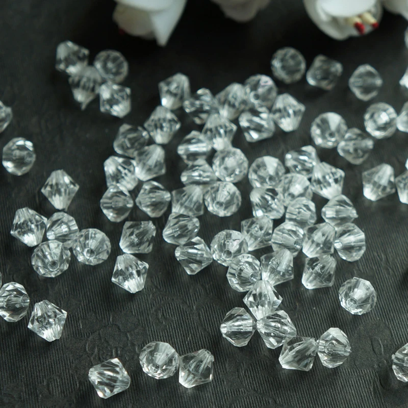 Sale 4/6/8/10MM DIY Transparent Mix/White Rondelle Loose Spacer Round Acrylic Beads Bicone Faceted Bead Jewelry Making
Sale 4/6/8/10MM DIY Transparent Mix/White Rondelle Loose Spacer Round Acrylic Beads Bicone Faceted Bead Jewelry Making