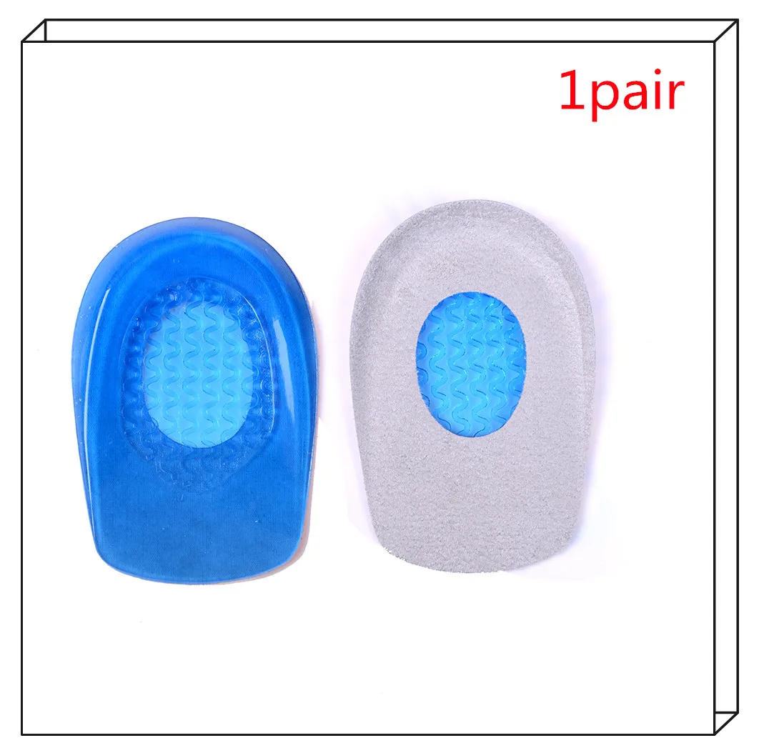 Silicon Gel Insoles Back Pad Feet Care Massage Heel Cup For Calcaneal Pain Health Spur Feet Cushion Silica Pads 2019NEW
Silicon Gel Insoles Back Pad Feet Care Massage Heel Cup For Calcaneal Pain Health Spur Feet Cushion Silica Pads 2019NEW