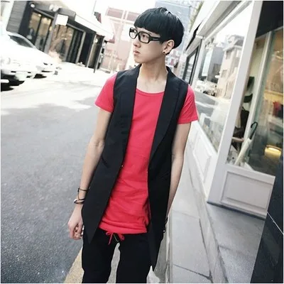 2019 new men's clothing in the spring and summer planting in the long South Korean singer VEST COSTUME can be customized
2019 new men's clothing in the spring and summer planting in the long South Korean singer VEST COSTUME can be customized